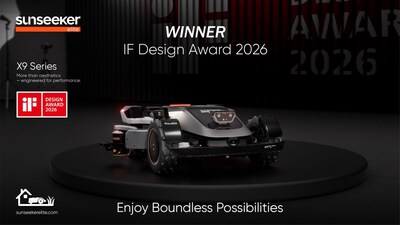 Sunseeker Elite X9 gana el premio iF Design Award 2026