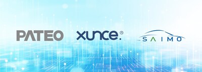 PATEO se asocia con Xunce Technology y Saimo Technology