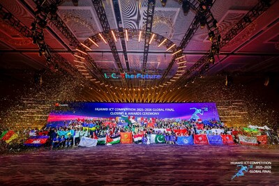 El 10th Concurso de TIC de Huawei concluye con estudiantes ganadores de 49 países y regiones y una cifra récord de 220,000 participantes.