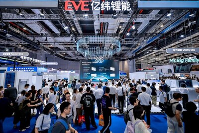 SNEC 2026 | EVE Energy asegura más de 67 GWh en pedidos importantes, ampliando su liderazgo en almacenamiento de energía