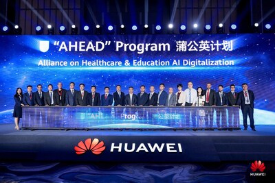 Huawei lanza el programa "AHEAD"