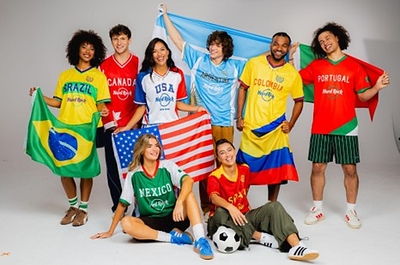 Hard Rock International comienza el verano del fútbol con la Campaña "Todos los equipos. Un lugar"