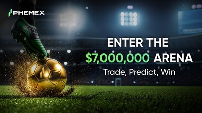 Phemex inicia el "Ultimate Championship" de 7 millones de dólares y vincula la competición de trading a la temporada de fútbol