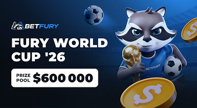 BetFury lanza Fury World Cup '26: un gran evento deportivo por 600.000 dólares