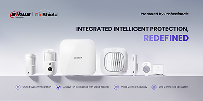 Protegido por profesionales: el sistema de alarma AirShield de Dahua redefine la seguridad inteligente integrada