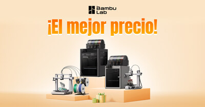 Bambu Lab alcanza sus precios más bajos en la historia -- incluidos los primeros descuentos sobre la P2S, la H2S y la H2C
