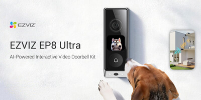 EZVIZ presenta una nueva solución de entrada inteligente con el videoportero EP8 Ultra