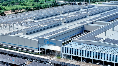 Midea lanza la "Solución de Expansión en el Extranjero para Fábricas Agente"
